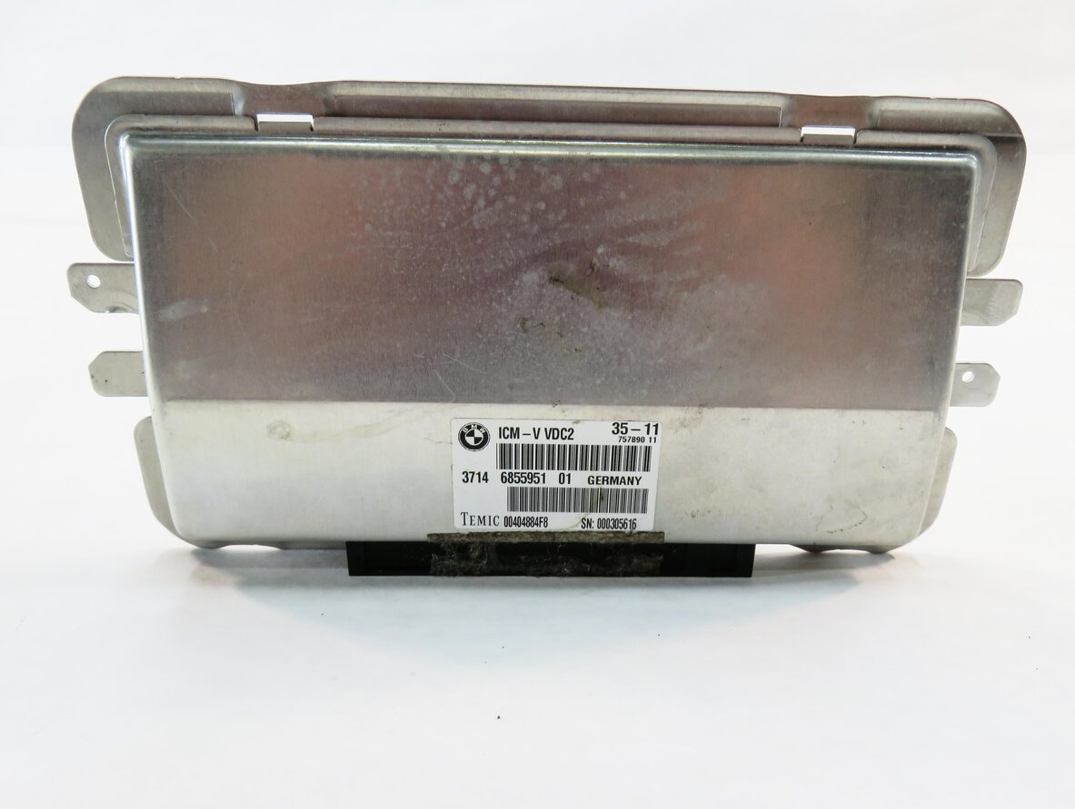 Thumbnail 7: 2012 BMW 535i (F10) VDC VARIABLE DAMPING DYNAMIC SUSPENSION CONTROL MODULE