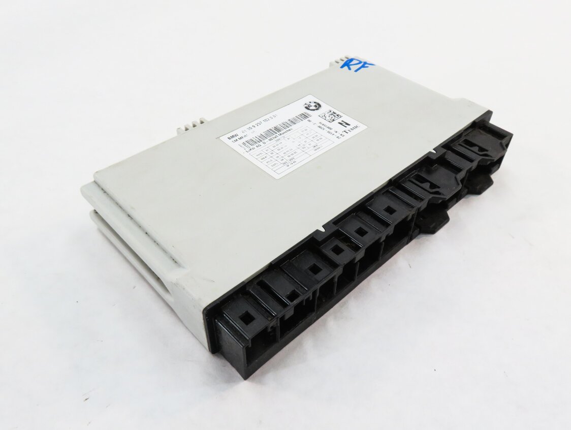 2010-2017 BMW 528i 535i 550i 650i 740i 750i (F01 F10) COMFORT MEMORY SEAT MODULE