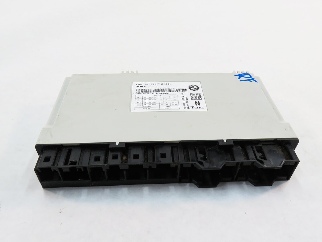 Thumbnail 2: 2010-2017 BMW 528i 535i 550i 650i 740i 750i (F01 F10) COMFORT MEMORY SEAT MODULE