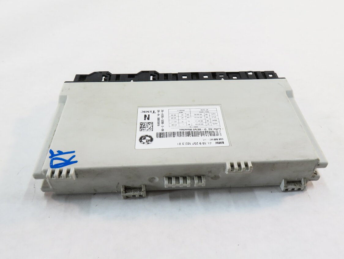 Thumbnail 4: 2010-2017 BMW 528i 535i 550i 650i 740i 750i (F01 F10) COMFORT MEMORY SEAT MODULE