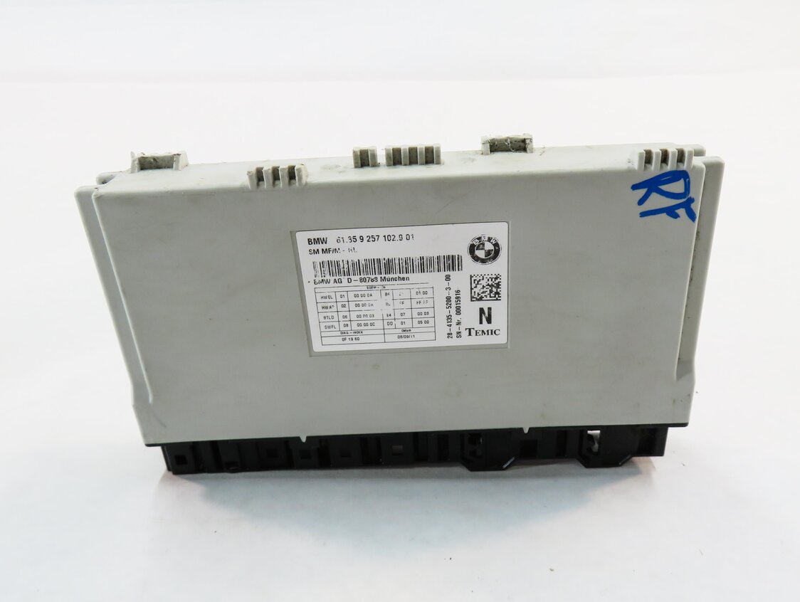 Thumbnail 6: 2010-2017 BMW 528i 535i 550i 650i 740i 750i (F01 F10) COMFORT MEMORY SEAT MODULE