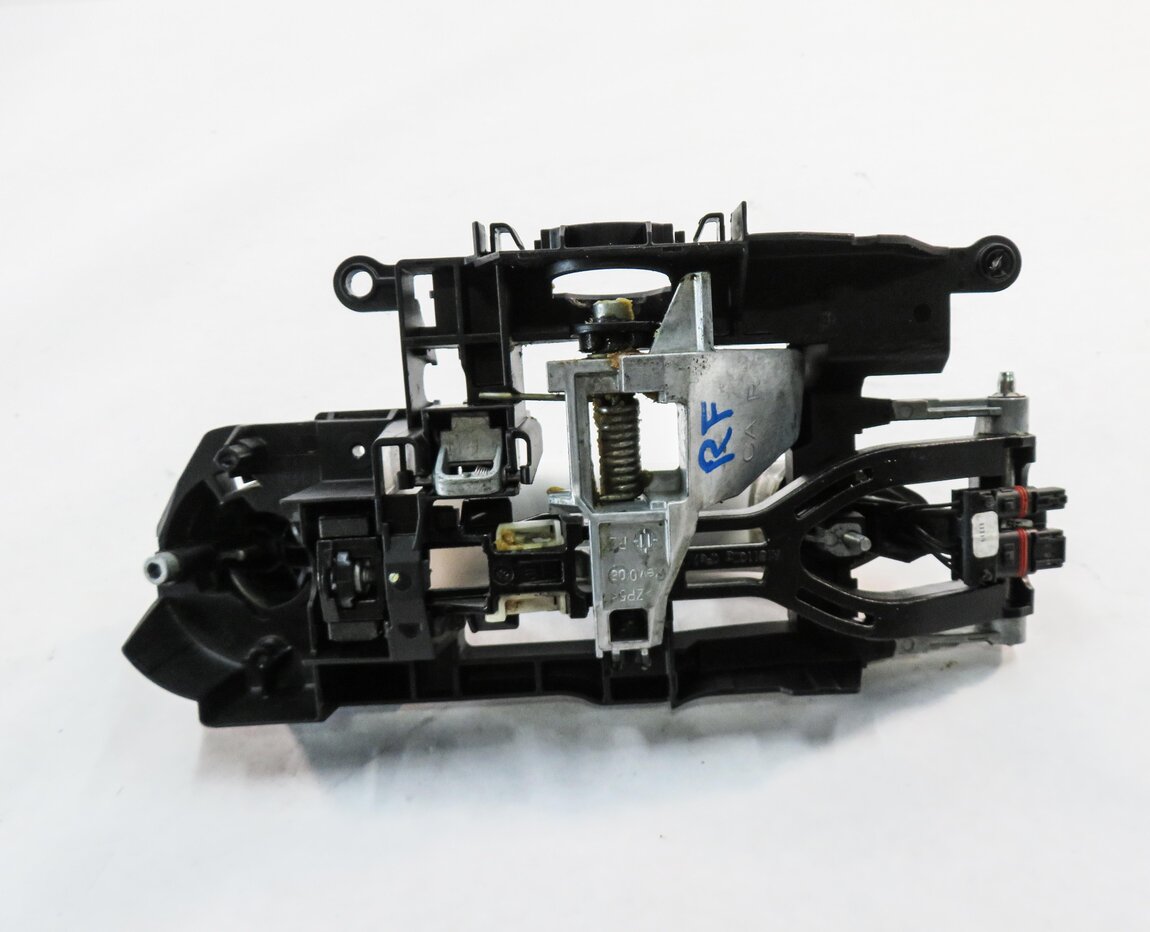 Thumbnail 5: 09-18 BMW 528i 535i 550i 740i 750i 760i RIGHT FRONT COMFORT DOOR HANDLE (WHITE)