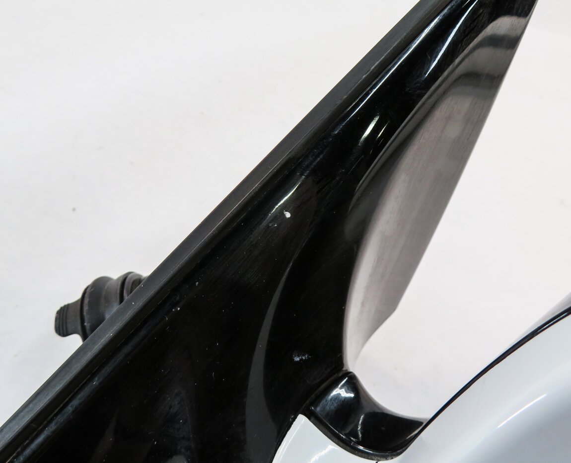 Thumbnail 10: 11-12 BMW 528i 535i 550i (F10) LEFT P-FOLD HEAT MEM AUTODIM DOOR MIRROR (WHITE)
