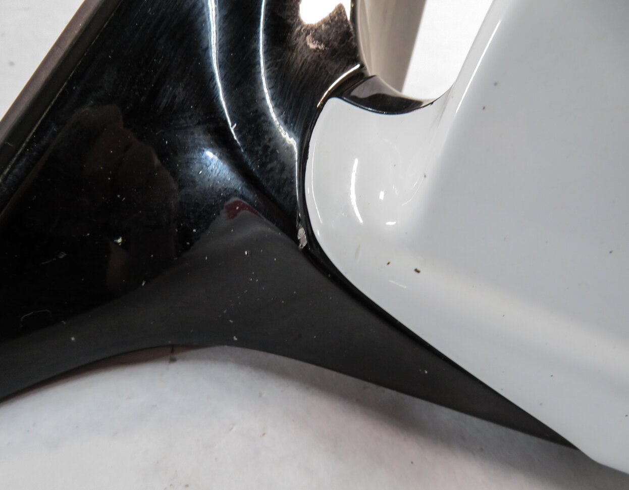 Thumbnail 11: 11-12 BMW 528i 535i 550i (F10) LEFT P-FOLD HEAT MEM AUTODIM DOOR MIRROR (WHITE)