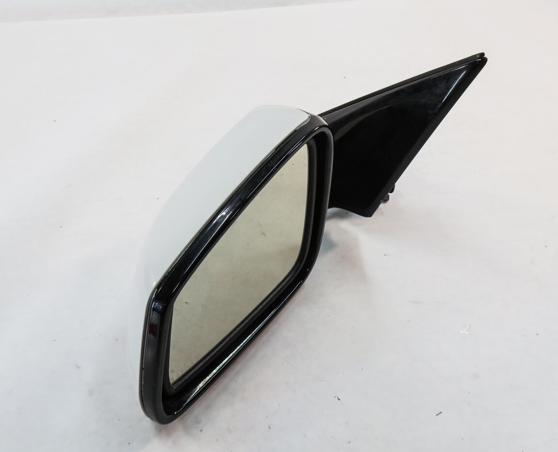 Thumbnail 2: 11-12 BMW 528i 535i 550i (F10) LEFT P-FOLD HEAT MEM AUTODIM DOOR MIRROR (WHITE)