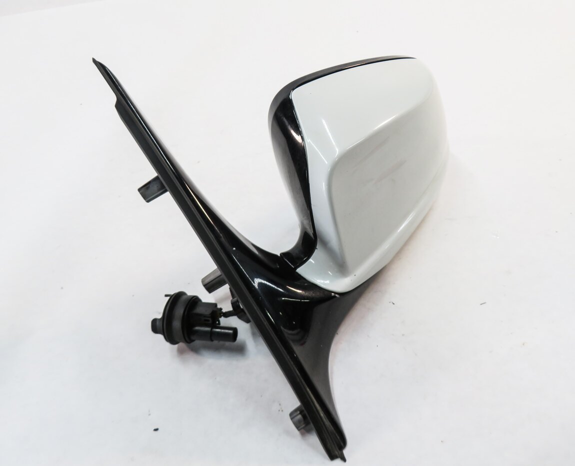 Thumbnail 4: 11-12 BMW 528i 535i 550i (F10) LEFT P-FOLD HEAT MEM AUTODIM DOOR MIRROR (WHITE)