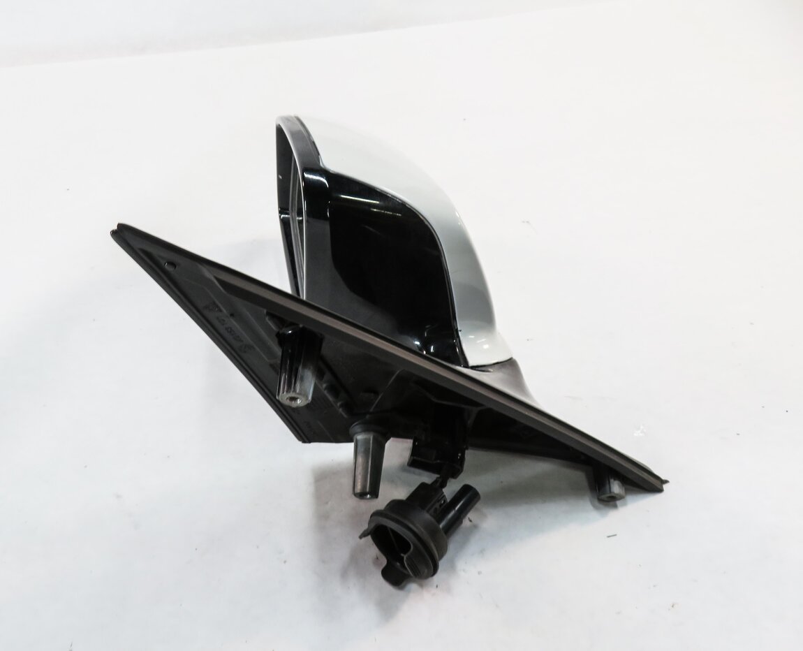 Thumbnail 5: 11-12 BMW 528i 535i 550i (F10) LEFT P-FOLD HEAT MEM AUTODIM DOOR MIRROR (WHITE)