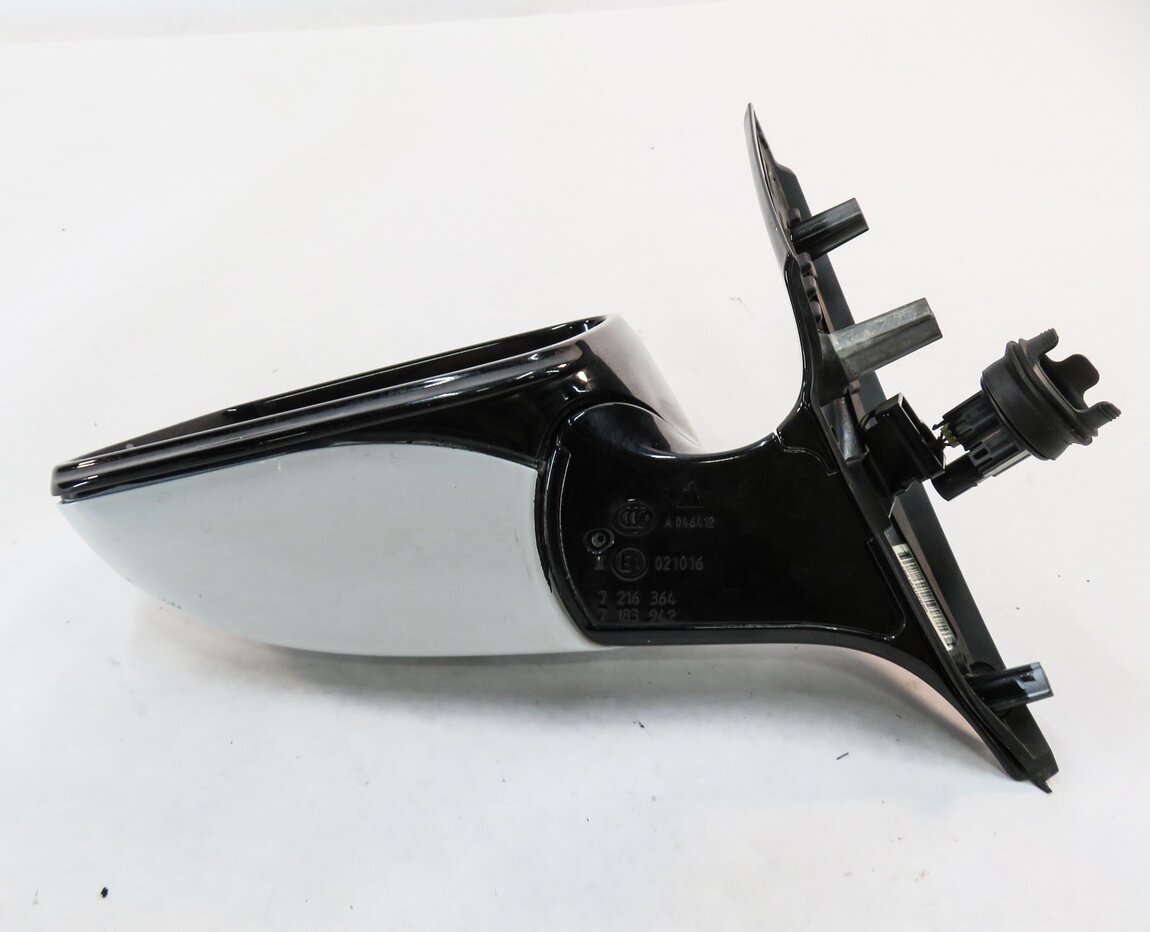 Thumbnail 6: 11-12 BMW 528i 535i 550i (F10) LEFT P-FOLD HEAT MEM AUTODIM DOOR MIRROR (WHITE)