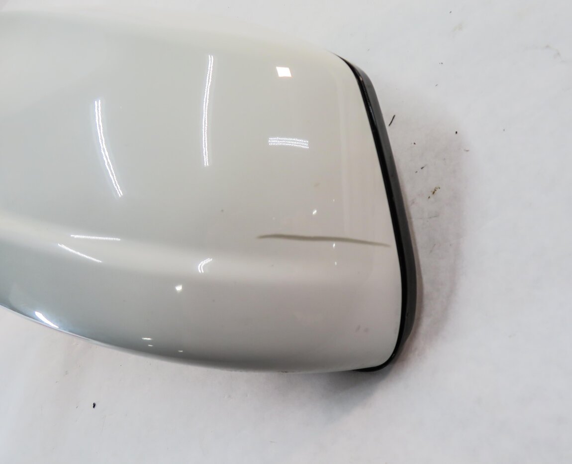 Thumbnail 8: 11-12 BMW 528i 535i 550i (F10) LEFT P-FOLD HEAT MEM AUTODIM DOOR MIRROR (WHITE)