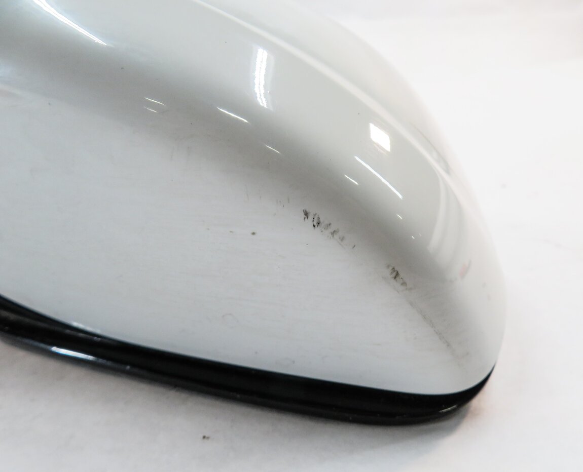Thumbnail 9: 11-12 BMW 528i 535i 550i (F10) LEFT P-FOLD HEAT MEM AUTODIM DOOR MIRROR (WHITE)