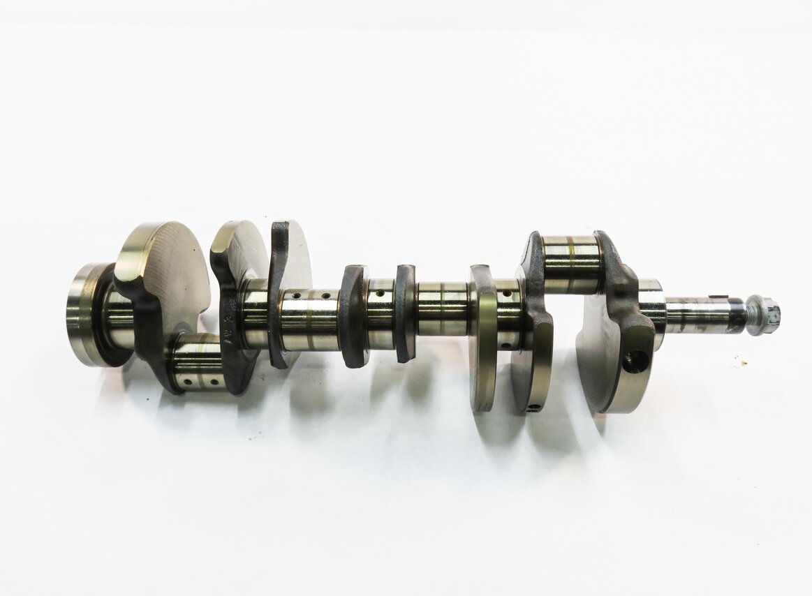Thumbnail 2: 2012 MERCEDES S550 (W221) 4.6L 278.9 TWIN TURBO ENGINE - CRANKSHAFT CRANK SHAFT