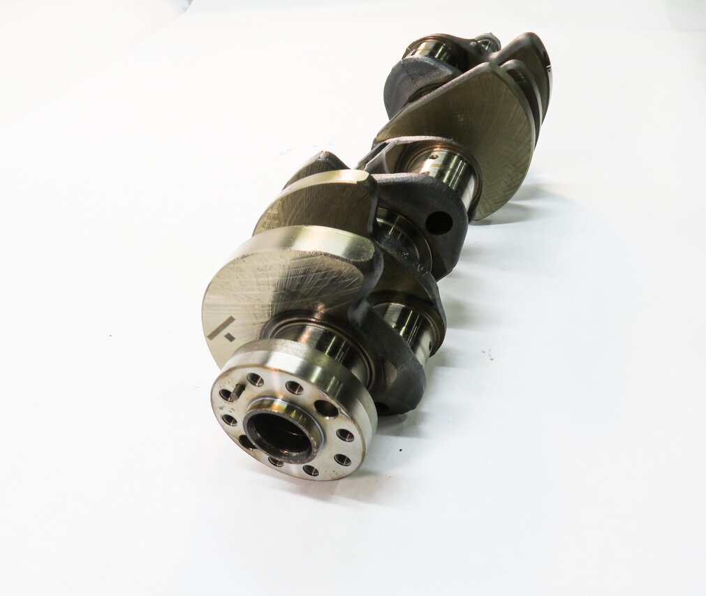 Thumbnail 3: 2012 MERCEDES S550 (W221) 4.6L 278.9 TWIN TURBO ENGINE - CRANKSHAFT CRANK SHAFT