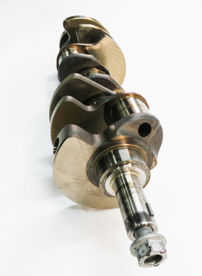 Thumbnail 4: 2012 MERCEDES S550 (W221) 4.6L 278.9 TWIN TURBO ENGINE - CRANKSHAFT CRANK SHAFT