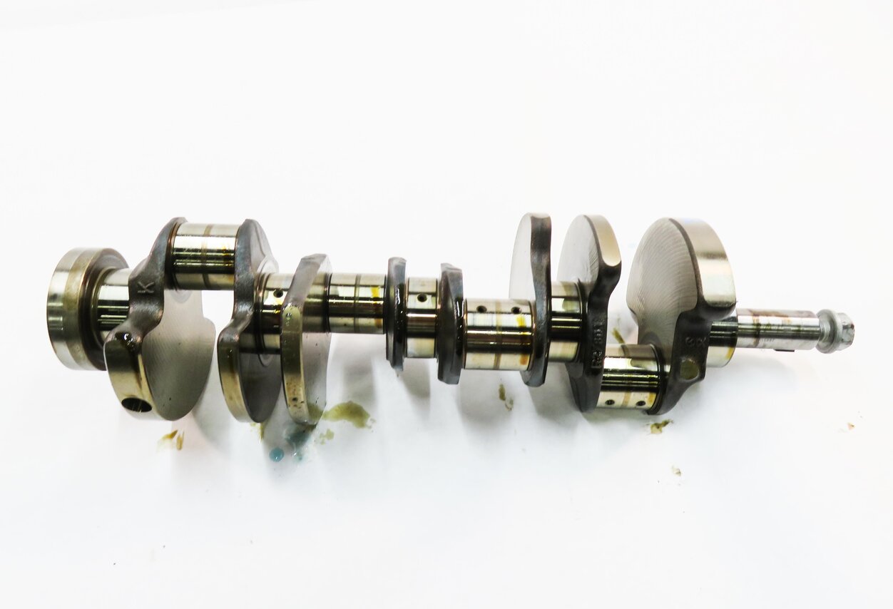 Thumbnail 5: 2012 MERCEDES S550 (W221) 4.6L 278.9 TWIN TURBO ENGINE - CRANKSHAFT CRANK SHAFT