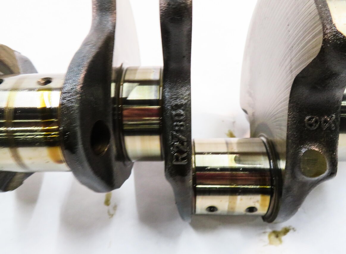 Thumbnail 6: 2012 MERCEDES S550 (W221) 4.6L 278.9 TWIN TURBO ENGINE - CRANKSHAFT CRANK SHAFT