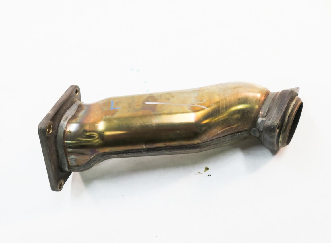 Thumbnail 2: 2012 MERCEDES S550 (W221) 4.6L TURBO LEFT TURBOCHARGER MANIFOLD EXHAUST PIPE