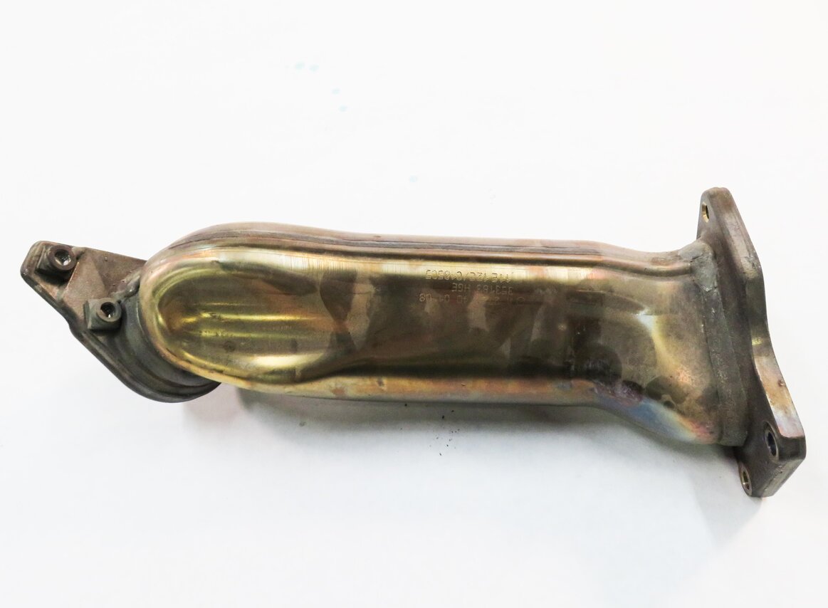 Thumbnail 6: 2012 MERCEDES S550 (W221) 4.6L TURBO LEFT TURBOCHARGER MANIFOLD EXHAUST PIPE