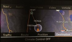 Thumbnail 2: 10-13 MERCEDES CL550 CL600 S350 S400 S450 S550 (W216 W221) GPS NAVIGATION SCREEN