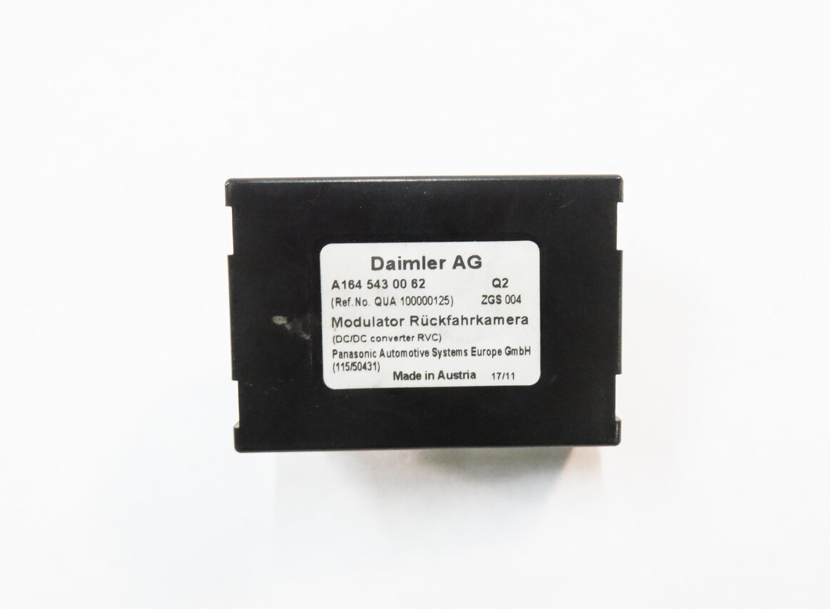 Thumbnail 5: 07-13 MB CL500 CL550 E350 E550 G550 ML320 ML350 ML500 - REARVIEW CAMERA MODULE