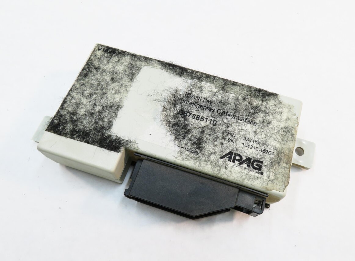 2012 MERCEDES S550 (W221) INTELLIGENT CANBUS CAN INTERFACE CONTROL MODULE