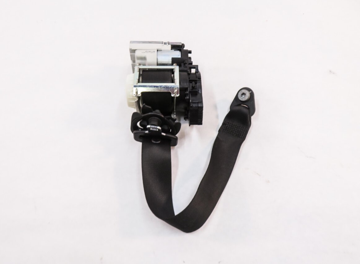 Thumbnail 2: 11-13 MERCEDES S350 S450 S550 S600 (W221) LEFT DRIVER SEATBELT RETRACTOR (BLACK)