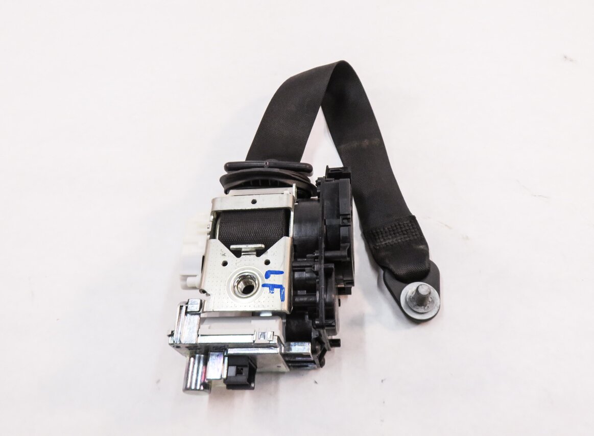 Thumbnail 5: 11-13 MERCEDES S350 S450 S550 S600 (W221) LEFT DRIVER SEATBELT RETRACTOR (BLACK)