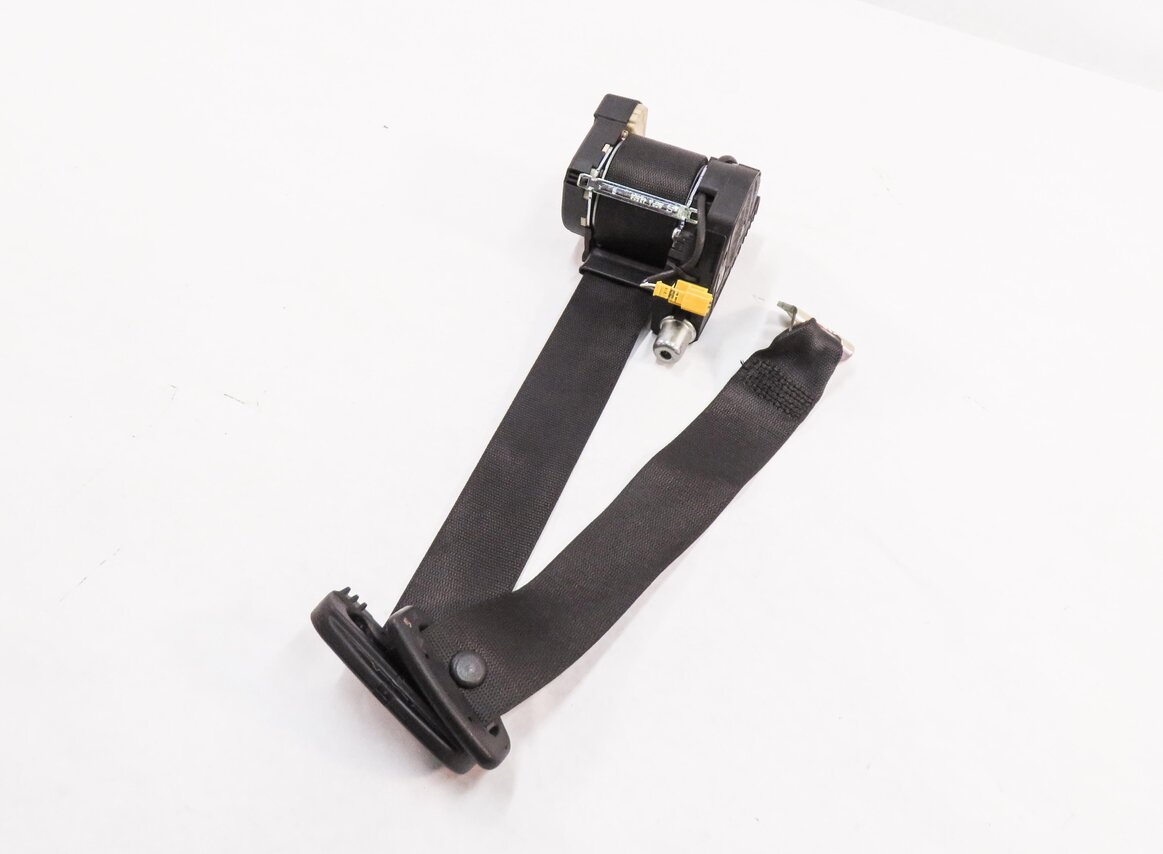 2012 MERCEDES S550 (W221) RIGHT REAR SEAT SEATBELT RETRACTOR (BLACK)