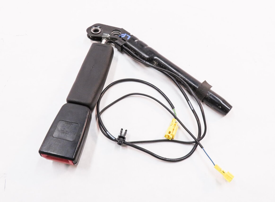 Thumbnail 5: 2008-2014 MERCEDES CL550 CL600 S550 S600 - LEFT FRONT SEATBELT RECEIVER (BLACK)