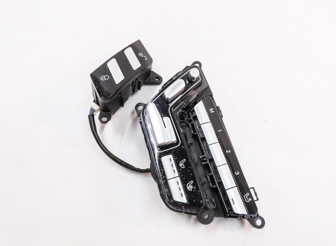 07-14 MERCEDES CL550 CL600 S350 S400 S450 S550 - LEFT DRIVER SEAT CONTROL SWITCH