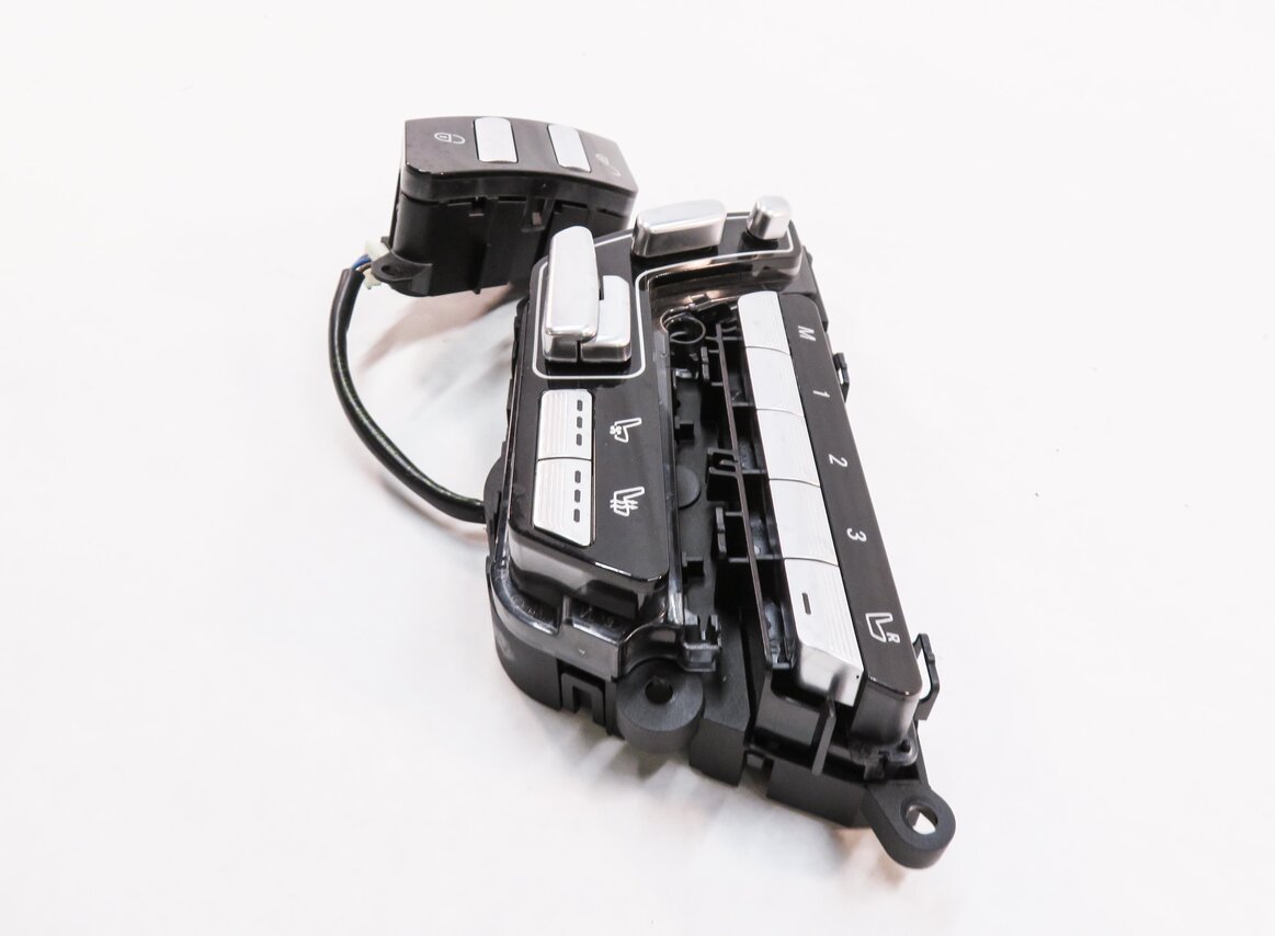 Thumbnail 3: 07-14 MERCEDES CL550 CL600 S350 S400 S450 S550 - LEFT DRIVER SEAT CONTROL SWITCH