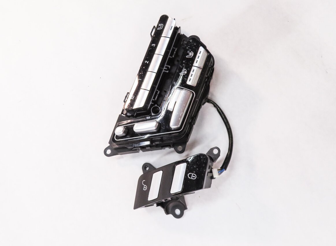 Thumbnail 4: 07-14 MERCEDES CL550 CL600 S350 S400 S450 S550 - LEFT DRIVER SEAT CONTROL SWITCH