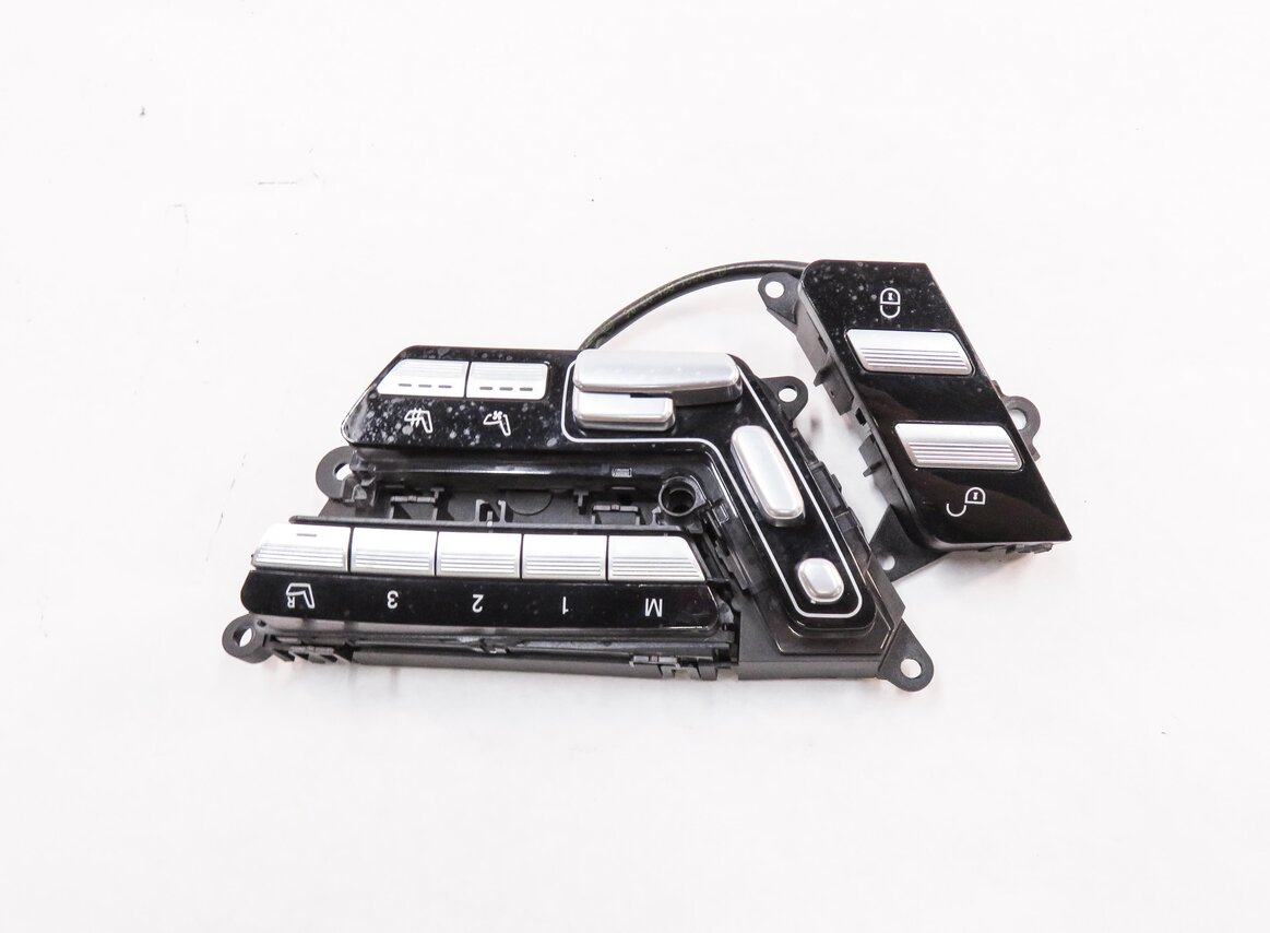 Thumbnail 5: 07-14 MERCEDES CL550 CL600 S350 S400 S450 S550 - LEFT DRIVER SEAT CONTROL SWITCH