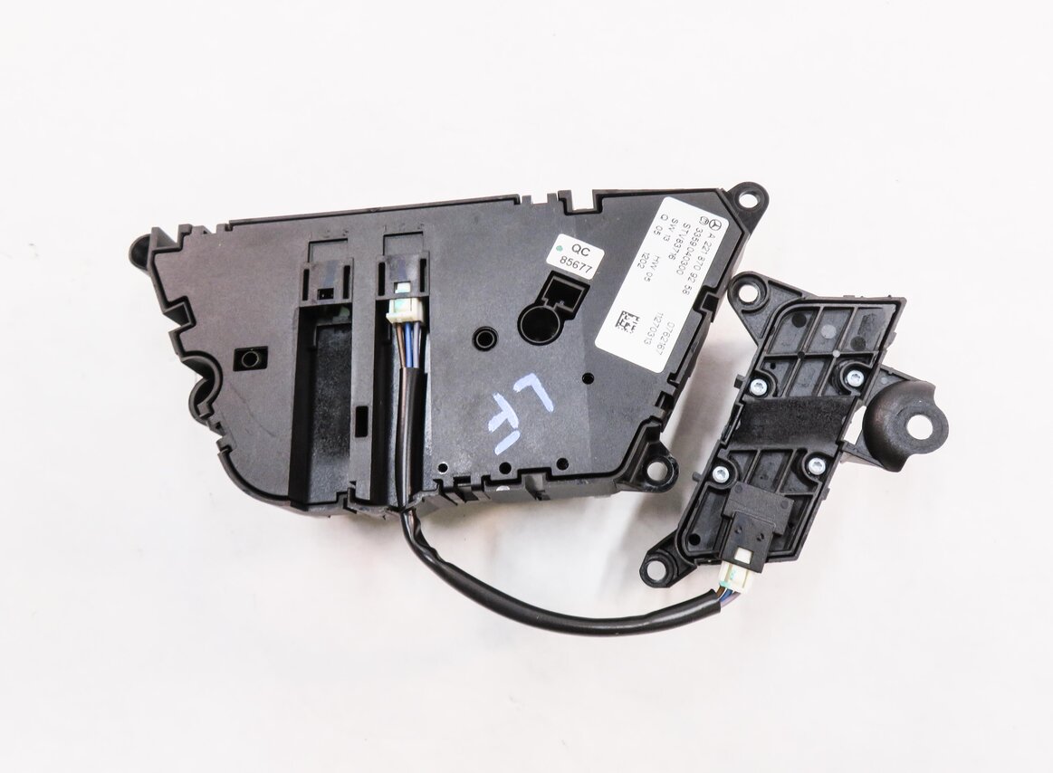 Thumbnail 6: 07-14 MERCEDES CL550 CL600 S350 S400 S450 S550 - LEFT DRIVER SEAT CONTROL SWITCH
