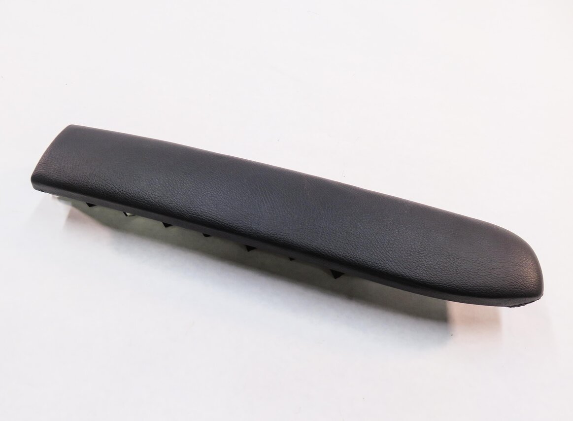 2012 MERCEDES S550 (W221) LEFT REAR DOOR ARMREST (BLACK LEATHER 211A)