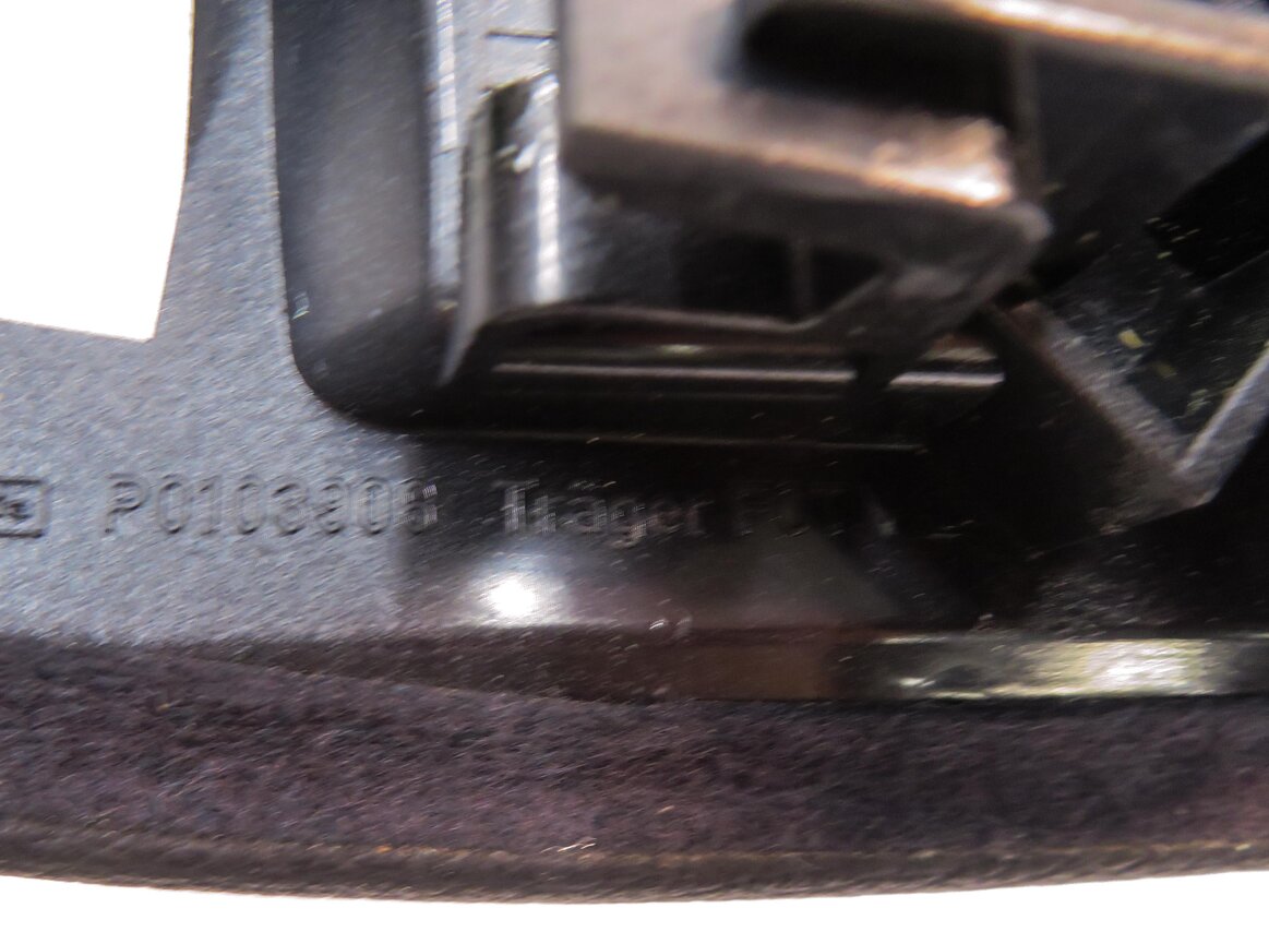 Thumbnail 7: 2012 MERCEDES S550 (W221) LEFT REAR DOOR ARMREST (BLACK LEATHER 211A)