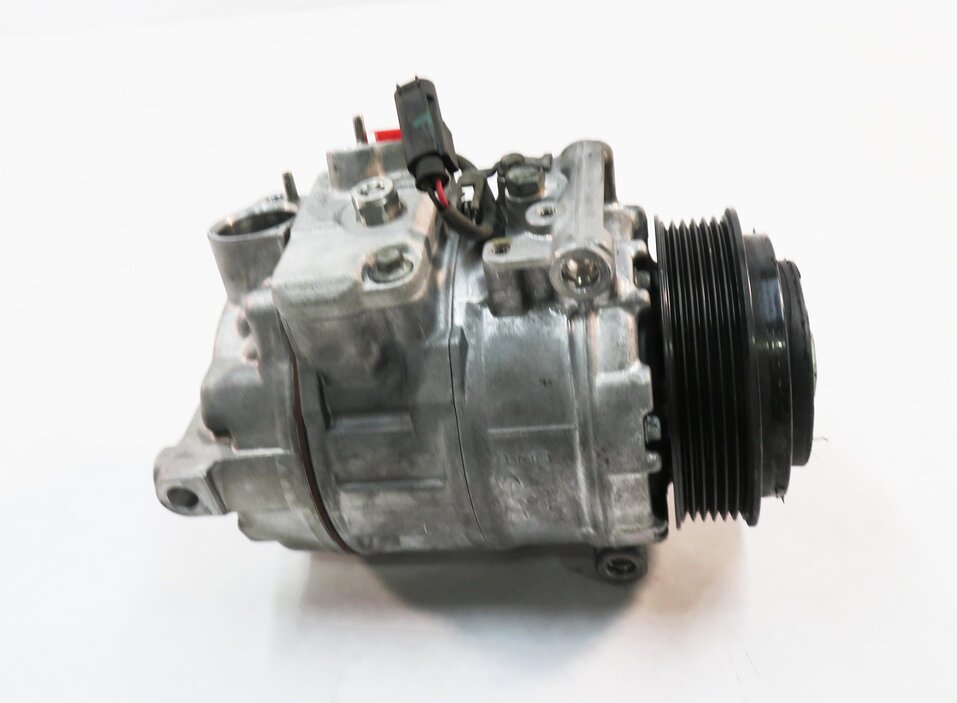 Thumbnail 2: 11-14 MERCEDES CL550 CL63 AMG S550 S63 AMG (W216 W221) A/C AIR COMPRESSOR PUMP