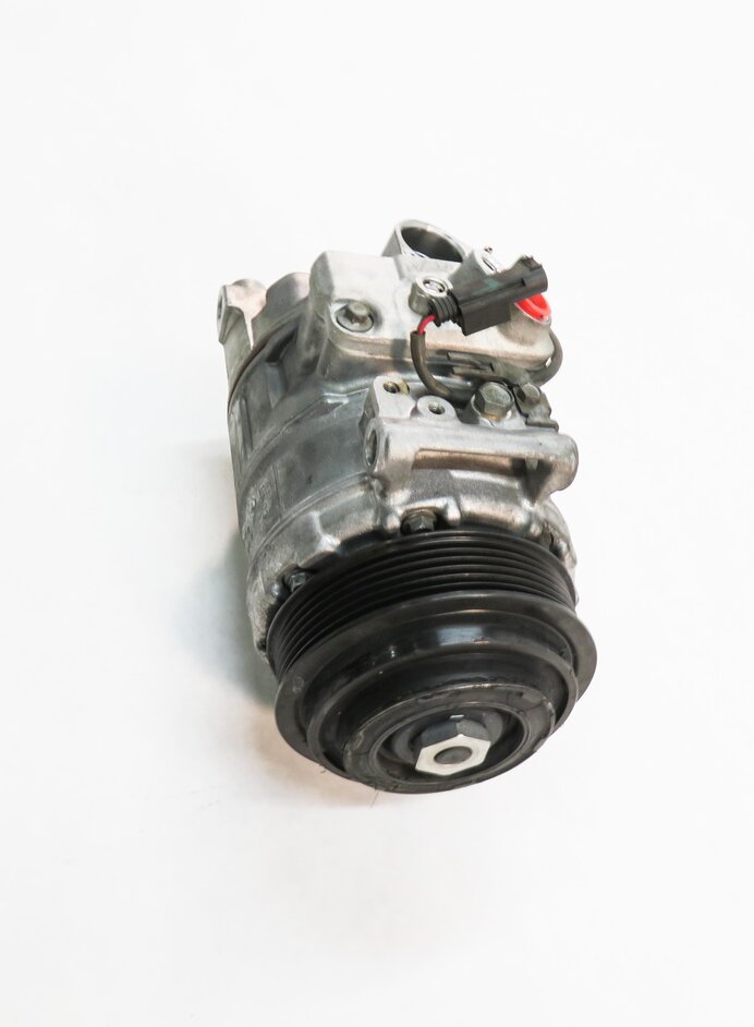Thumbnail 3: 11-14 MERCEDES CL550 CL63 AMG S550 S63 AMG (W216 W221) A/C AIR COMPRESSOR PUMP