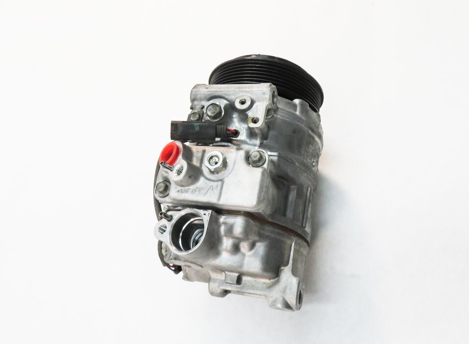 Thumbnail 4: 11-14 MERCEDES CL550 CL63 AMG S550 S63 AMG (W216 W221) A/C AIR COMPRESSOR PUMP