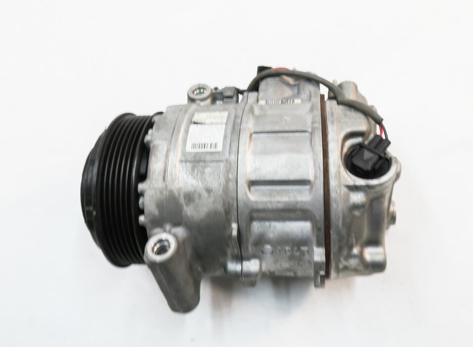 Thumbnail 5: 11-14 MERCEDES CL550 CL63 AMG S550 S63 AMG (W216 W221) A/C AIR COMPRESSOR PUMP