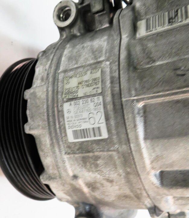 Thumbnail 8: 11-14 MERCEDES CL550 CL63 AMG S550 S63 AMG (W216 W221) A/C AIR COMPRESSOR PUMP