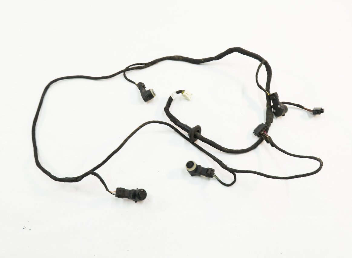 Thumbnail 2: 2012 MERCEDES S550 (W221) REAR PDC PARK DISTANCE SENSOR SET w/ HARNESS (BLACK)