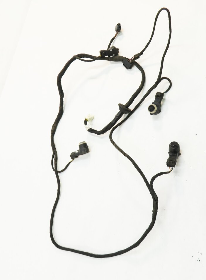 Thumbnail 3: 2012 MERCEDES S550 (W221) REAR PDC PARK DISTANCE SENSOR SET w/ HARNESS (BLACK)