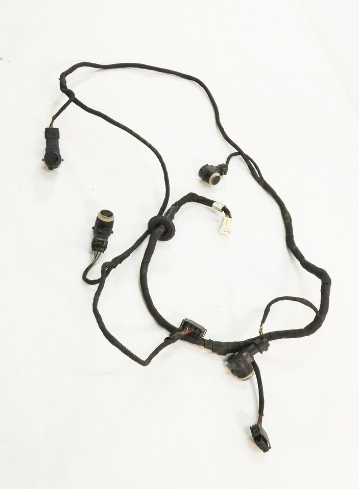 Thumbnail 4: 2012 MERCEDES S550 (W221) REAR PDC PARK DISTANCE SENSOR SET w/ HARNESS (BLACK)