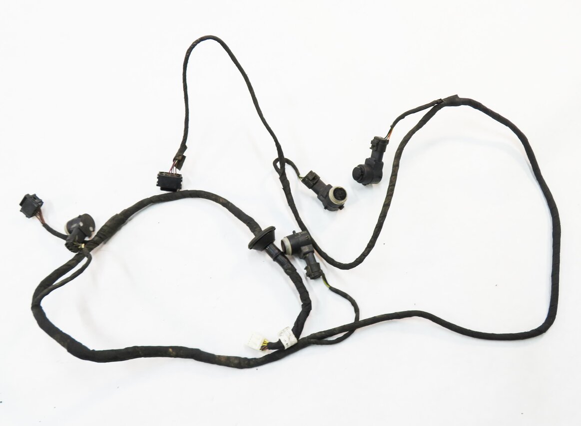 Thumbnail 5: 2012 MERCEDES S550 (W221) REAR PDC PARK DISTANCE SENSOR SET w/ HARNESS (BLACK)