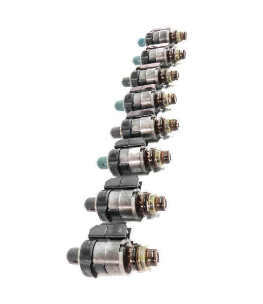 Thumbnail 4: 04-18 MERCEDES C CL E GL G ML S SLK 722.9 TRANSMISSION VALVE BODY SOLENOID SET-8