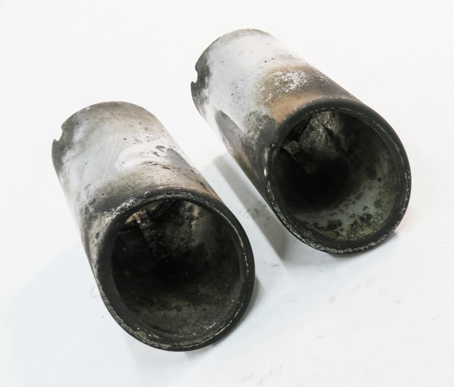 2014 AUDI A5 (B8 8T) EXHAUST TIP SET