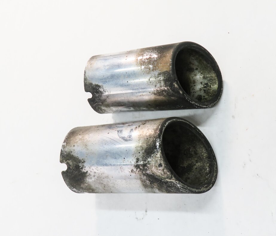Thumbnail 3: 2014 AUDI A5 (B8 8T) EXHAUST TIP SET