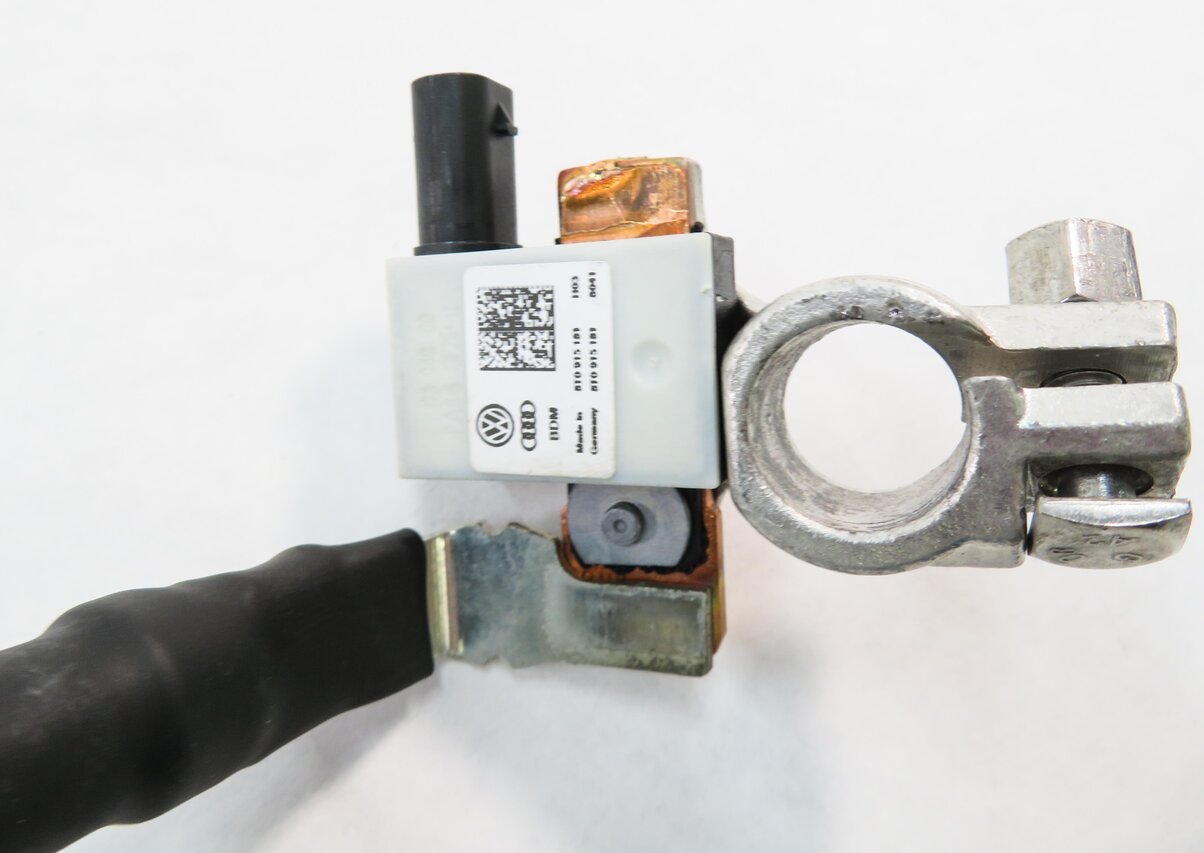 Thumbnail 6: 2014 AUDI A5 (B8 8T) NEGATIVE BATTERY CABLE