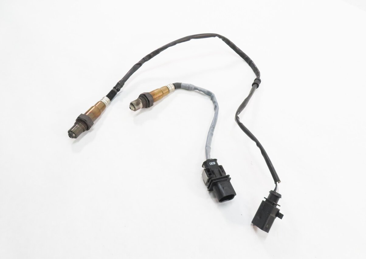 2014 AUDI A5 (B8 8T) 2.0L CPMB - PRE POST CAT O2 OXYGEN LAMBDA PROBE SENSOR SET