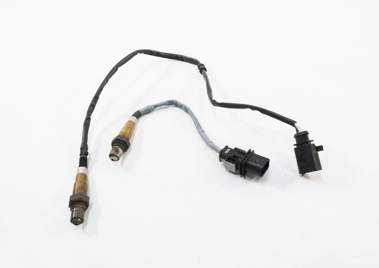 Thumbnail 2: 2014 AUDI A5 (B8 8T) 2.0L CPMB - PRE POST CAT O2 OXYGEN LAMBDA PROBE SENSOR SET